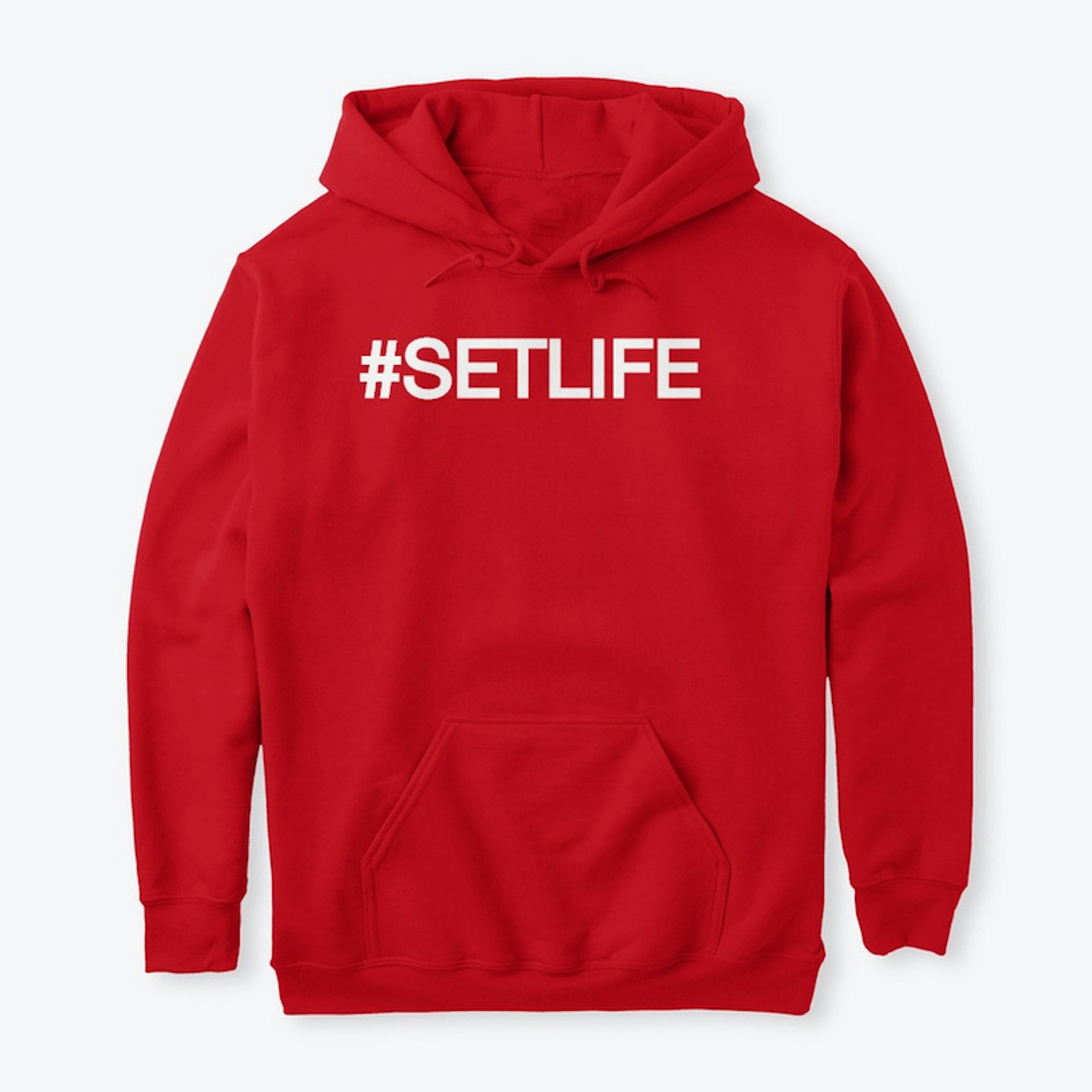 #SETLIFE Classic Pullover Hoodie 